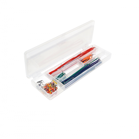Conectica Arduino - Set conectori pentru breadboard 140buc OKY0053