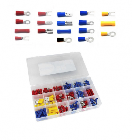Set trusa papuci izolati 290 piese 18 tipuri diferite [1]