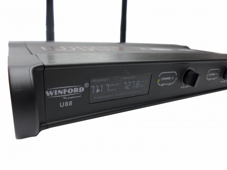 Set Microfoane fara fir (wireless) Winford U88 [2]