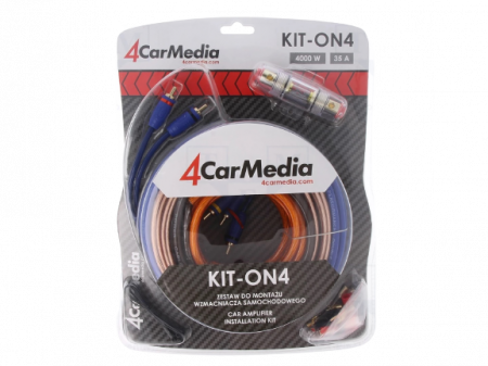 Accesorii auto - Set pentru montare amplificator auto 4000W KIT-ON4