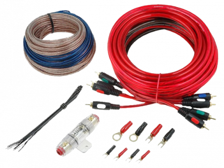 Set pentru montare amplificator auto 4000W KIT-ON4 [1]