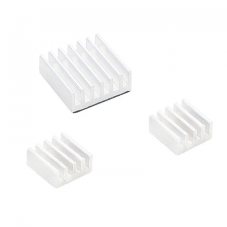 Module Diverse Arduino - Set radiatoare aluminiu pentru Raspberry OKN510-3