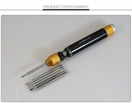 Set surubelnite de precizie cu capete interschimbabile BST-889C [2]