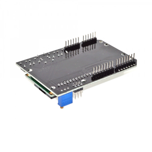 Adaptoare - Modul albastru LCD 1602 compatibil Duemilanove Uno Mega2560 Mega1280 OKY4004