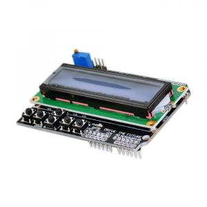 Modul albastru LCD 1602 compatibil Duemilanove Uno Mega2560 Mega1280 OKY4004 [1]
