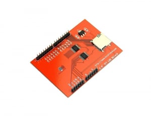 Afisaj compatibil Arduino Lcd Rosu de 2.4'' cu ecran tactil OKY4031 [1]