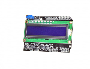 Shield pentru Arduino cu LCD si Tastatura (LCD 1602 cu Keypad) [0]