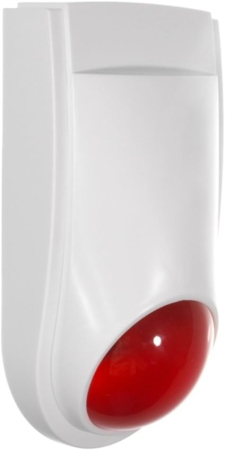 Sirena de exterior pentru sistem de alarma, LED rosu, putere alarma 105 dB [1]