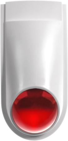 Sirene - Sirena de exterior pentru sistem de alarma, LED rosu, putere alarma 105 dB