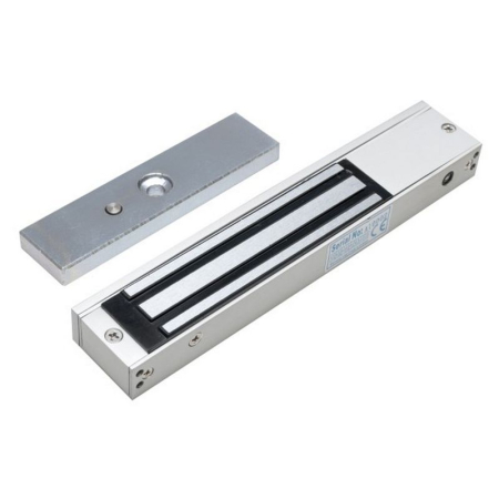 Control acces si automatizari - SM-150LEDA Electromagnet aplicabil 150Kgf 12/24 VCC led de stare