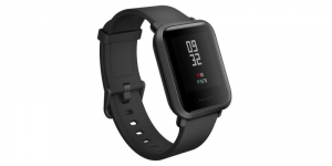 Smartwatch - Smartwatch Xiaomi Amazfit Bip, GPS, Bluetooth, Waterproof IP68, ecran curbat 1.28 inch, Monitorizare ritm cardiac