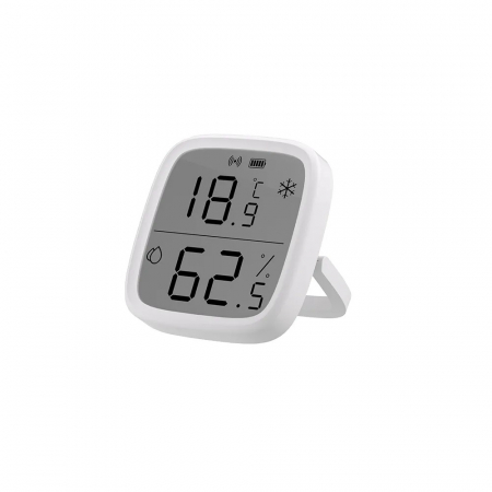 Senzor de temperatura si umiditate Sonoff Zigbee cu afisaj SNZB-02D [1]