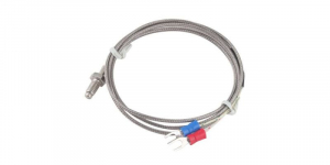 Termocuple - Sonda temperatura, Termocuplu tip J, filet M6  4m