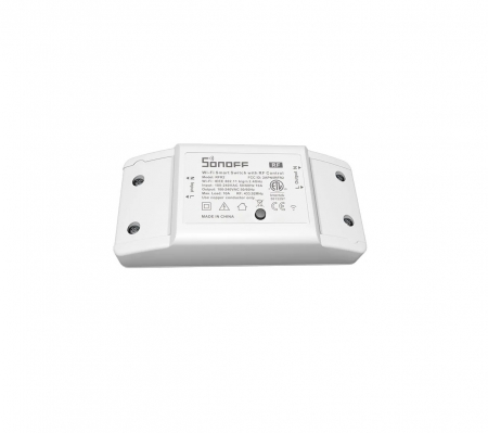 Releu wireless 1 canal Sonoff cu Receptor RF433 10A [2]
