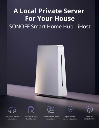 SONOFF iHost Smart Home Hub RV1126, versiunea DDR4 4GB [3]