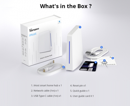 SONOFF iHost Smart Home Hub RV1126, versiunea DDR4 4GB [6]