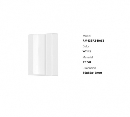 Suport pentru telecomanda Sonoff RM433R2-BASE [1]