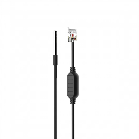 Accesorii - Senzor de temperatura rezistent la apa, mufa RJ9, Sonoff WTS01