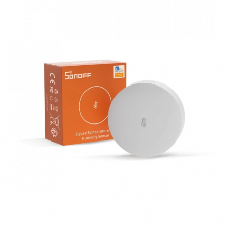 Senzor de temperatura si umiditate SONOFF Zigbee SNZB-02P [1]