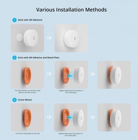 Senzor de temperatura si umiditate SONOFF Zigbee SNZB-02P [3]