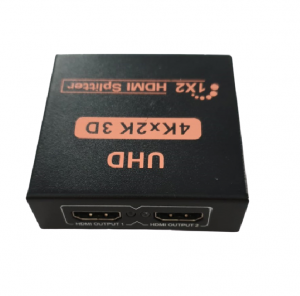 Splitter HDMI 4K 2K 3D UHD 1 intrare 2 iesiri [1]