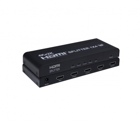 Splitter HDTV 4 porturi, 1 intrare - 4 iesiri, 4K [2]