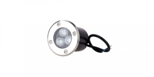 Spoturi Led - Spot incastrabil LED, 3W, alb cald, 220V