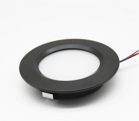 Banda led - Spot led aplicat cu inductie DC12V 2-2.5W alb cald negru inductie 5-10cm