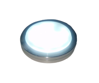 Module Led - Spot led aplicat cu inductie DC12V 2-2.5W alb rece, silver inductie 5-10cm