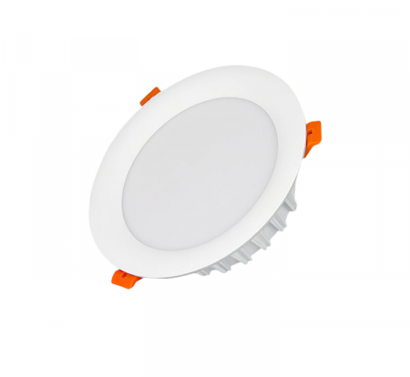 Spoturi Led - Spot LED MiBoxer FUT065, 18W, incastrat, RGB+CCT, 1500LM,  2700K-6500K, lumina ajustabila, 2.4GHz, control de la distanta 30m, AC100-240V, alb