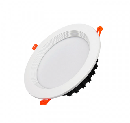 Spoturi Led - Spot LED MiBoxer FUT060, 25W, incastrat, RGB+CCT, 2000LM, 2700K-6500K, lumina ajustabila, 2.4GHz, control de la distanta 30m, AC100-240V, alb