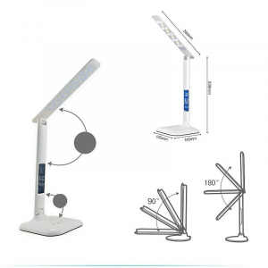 Lampa de birou 4W, (3000K, 4500K, 6000K), (Alimentator 100-240 5V,1A-USB inclus) [3]