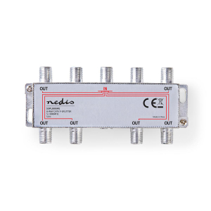 Splittere - SSPL800ME-Distribuitor semnal TV Nedis 8 cai 5-1000 Mhz 11 dB Max