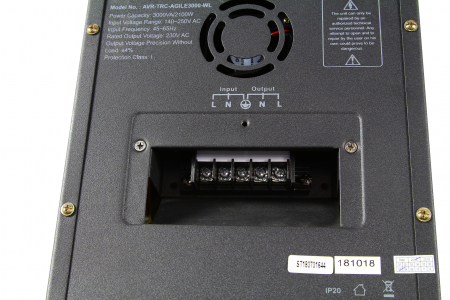 Stabilizator automat de tensiune Agile 3000VA/2100W Well Reconditionat [2]