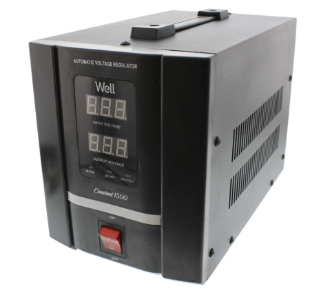 Stabilizator automat de tensiune Well Constant 1500VA/900W cu servo motor, reconditionat RCD-AVR-SRV-CONSTANT1500-WL [1]