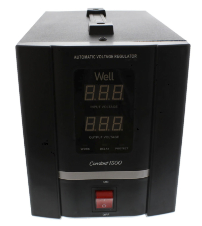 Stabilizator automat de tensiune Well Constant 1500VA/900W cu servo motor, reconditionat RCD-AVR-SRV-CONSTANT1500-WL [3]
