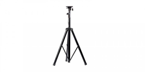 Accesorii - Stand boxe solid, din metal, negru, maxim 50kg