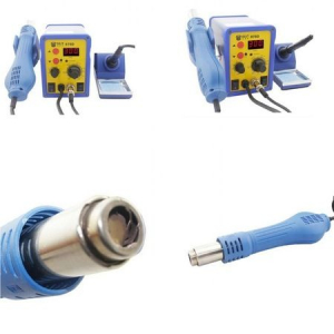 Unelte de lipit - Statie de lipit cu aer cald si letcon BST-878D