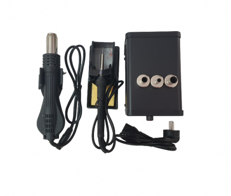 Unelte de lipit - Statie de lipit KDA8582D+ cu suflanta si afisaj digital