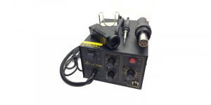 Unelte de lipit - Statie de lipit + suflanta aer cald (fara afisaj) Lion King LK852 220V 580W