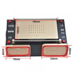 Statie de reparatie (separare) ecrane LCD [4]
