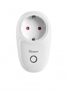 Intrerupatoare WiFi - Priza inteligenta Sonoff S26, Wi-Fi, 10A, 2200W, compatibil Android/iOS  IM180320004