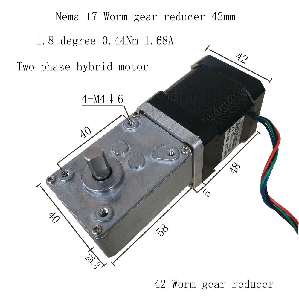 Consumabile - Stepper Motor DC A58SW-42BY-30