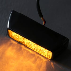 Stroboscop cu 3 led culoare galbena si jocuri de lumini [2]