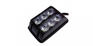 STROBOSCOP CU 6 LED CULOARE GALBENA SI JOCURI DE LUMINI [1]