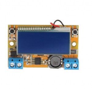 Module Diverse Arduino - Convertor de putere reglabil pas cu pas 0-16V 2A, ecran LCD OKN-GM1067