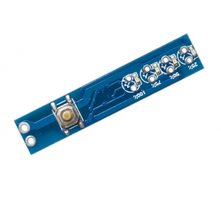Indicator stare capacitate baterie LED Li-ion 18650 OKY3399-0 [1]