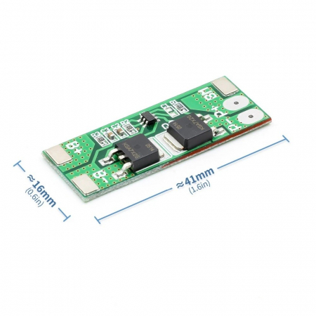 Modul de protectie baterii Li-ion 2S, 7.2V 8A OKYN3438 [3]