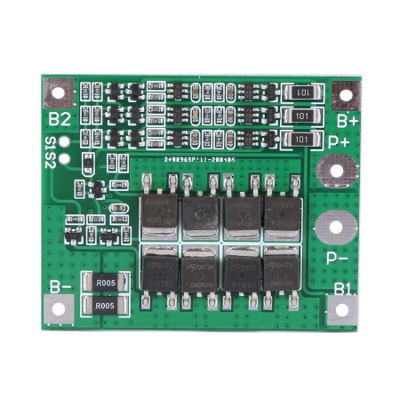 Surse miniatura pentru prototipuri - Modul de protectie baterie litiu 3S 25A OKYN220913-2