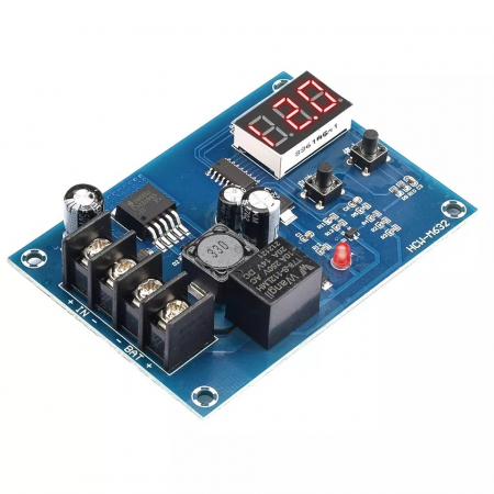 Arduino - Modul incarcare baterii 12-24V XH M603, cu display si protectie OKYN621